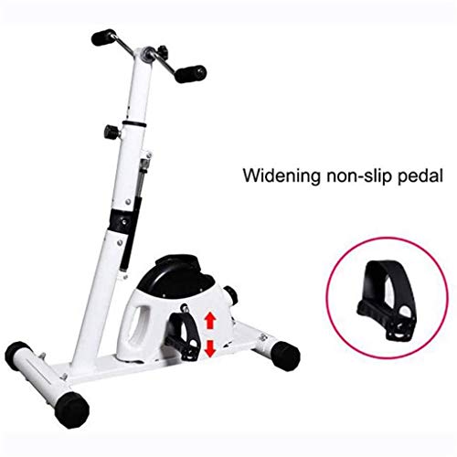 Image of Electric Pedal Mini Rehabilitation Machine Pedal Exerciser for Arm Foot,Adjustable Resistance Stroke Rehabilitation Equipment Portable Exerciser Bike Arm Leg Exercise Min