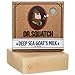 Deep Sea Goat's Milk Soap - Oatmeal Goat Milk Soap Bar for Dry Skin and Eczema - Exfoliating and Moisturizing with Organic Oils by Dr. Squatch, 1 Count