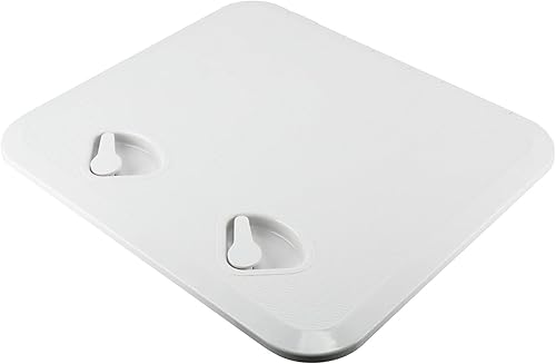 HYDDNice Escotilla de cubierta marina, escotilla de acceso y escotilla de tapa para barco de 20 x 18 pulgadas
