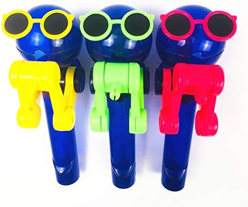 Creative Design Eating lollipop Robot Lollipops Holde Funny Lollipops Stand Gifts Fashion 2018 New Decompression Toys (3pcs)