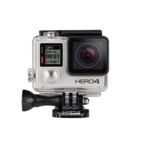 GoPro HD Hero4 Silver Action Camcorder with Dual Battery Charger and 16GB MicroSD Card GoPro HD Hero4 Silver Action Camcorder with Dual Battery Charger and 16GB MicroSD Card
