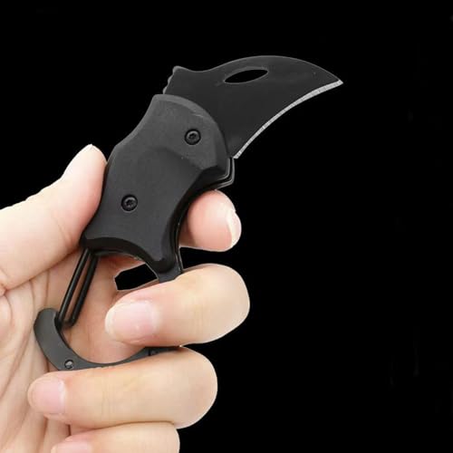 Image of Small Pocket Knife 10Pack 1.35Inch Men's and Women's Gifts Black