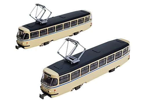 Système de Tramway Leipzig Tatra T4 TomyTEC 315728 la finesse de la collection Type D