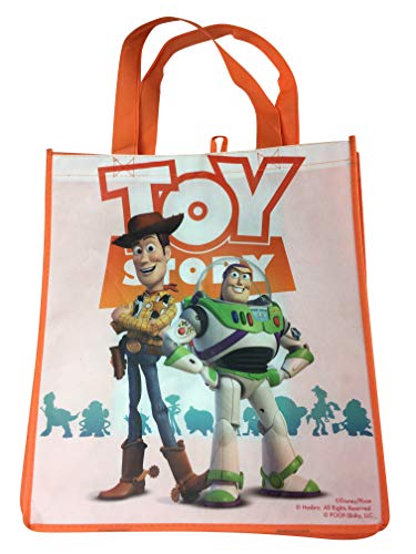 D8 Disney's Pixar Toy Story 4 Large Reusable Tote Bag Multicolor
