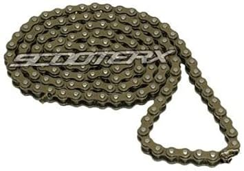47 Link Chain #25 for Gas Scooter, Pocket Bike, Mini Chopper, Gas Skateboard