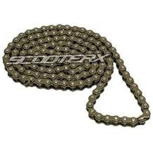 77 Link Chain #25 for Gas Scooter, Pocket Bike, Mini Chopper, Gas Skateboard