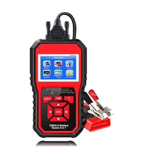 KW870 6V 12V  oCN obe[ eX^[  OBD2 ffc[ XLi[ 2 in 1 @\ n [d XL c[ d R ׎