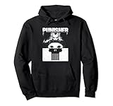 BILMKN00040 Marvel Knights Punisher Split Sudadera con Capucha