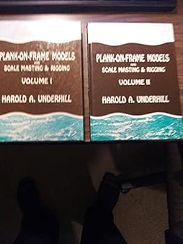 Hardcover Plank-on-Frame Models and Scale Masting and Rigging (2-vol. set) Book