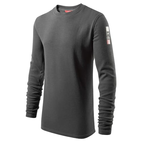 STRATA® Inherent Arc Flash & Flame Protective Lightweight T-Shirt (CAT 2, 11cal/cm)2