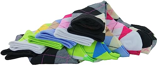 Image of ToBeInStyle Women's Pack of 6 or 12 Knee High Socks