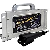 CAPTOK 48V 15 AMP Yamaha G29 Drive & Drive 2 Golf Cart Waterproof Battery Charger for 48 Volt Golf C