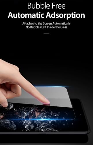 Image of Mr.Shield Top-Notch HD+ Tempered Glass Screen Protector Guard for OnePlus 9R, Case Friendly [1 Pack]