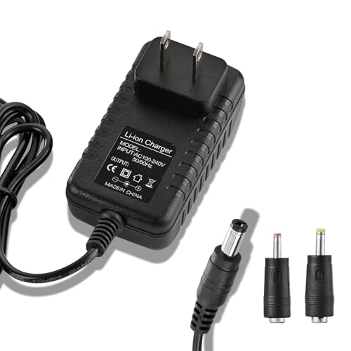 NDEN 27V Massage Gun Charger for Sharper Image Power Percussion Deep Tissue Massager AC Power Cord Adapter Compatible with Sharper Image1011666 1012667 1013002 1013983 1013985 2437599