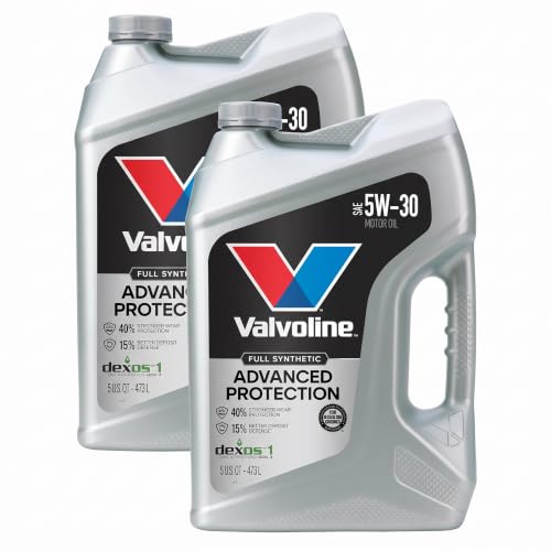 Valvoline Advanced Full Synthetic SAE 5W-30 Motor Oil 5 QT (...