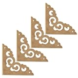 Protections d'angle – ces protections d'angle s'adaptent à la plupart des décorations d'angle de boîtes vintage, sont faciles à installer, très pratiques et polyvalentes
