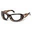 Sunset Tortoise Frame-sharpview Clear Lenses