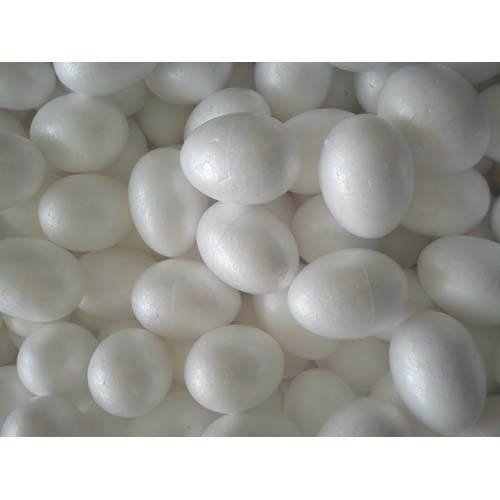 Preisvergleich Produktbild Styroporeier 6cm, 50 Stk. PREISHIT [Spielzeug]