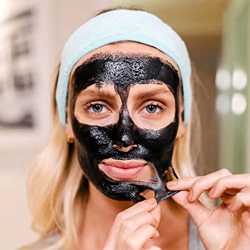 Máscara Facial 2 Etapas Carvão, Dual Step Mask, Océane, Océane, Carvão