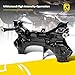 YHTAUTO Front Frame Crossmember Subframe Replacement for Hyundai Elantra 2017-2020 Veloster 2019-2021, Kia Forte 2019-2023, Suspension Cross Member 62405F3050, 62405F2050