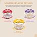 52USA Mango Popping Boba (500g), Popping Pearls for Bubble Tea, Beverages, Sweets, Ice Cream, Shakes, Desserts & Smoothies Topping, 1.1 Pound (Pack of 1)