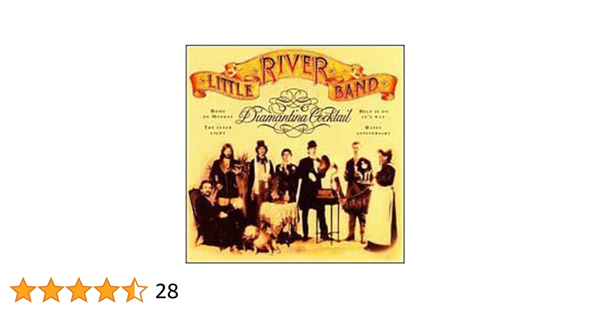 Little River Band - Diamantina Cocktail - Amazon.com Music