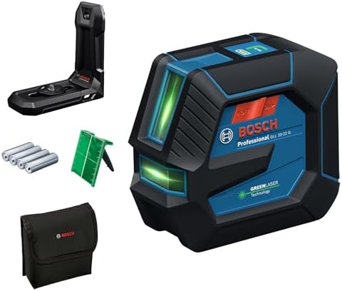 Bosch Professional Nivel láser GLL 20-22 G (soporte LB 10, láser ...