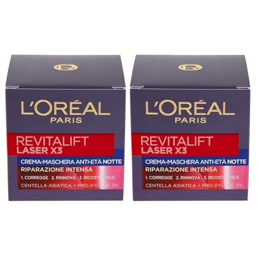 REVITALIFT LASER X3 - Night Cream (Packung mit 2)