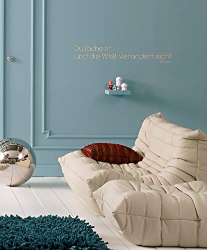 Komar Deco Sticker, Gray - Image 2