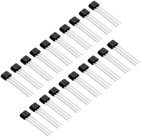 Gikfun A3144/OH3144/AH3144E Hall Effect Sensor Magnetic Detector for Arduino (Pack of 20pcs) EK1325