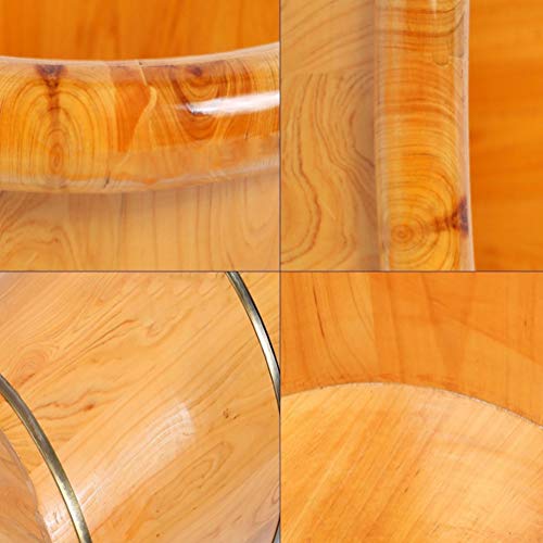 Spa de pies y piernas BABYCE en madera para adultos miniatura 5