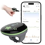 Viatom Oxímetro Pediátrico KidsO2, Monitor de Oxígeno Portátil para Niños, Medidor de Sueño Bluetooth con APP e Informe PC, Sensor de Pulso Spo2 Portátil