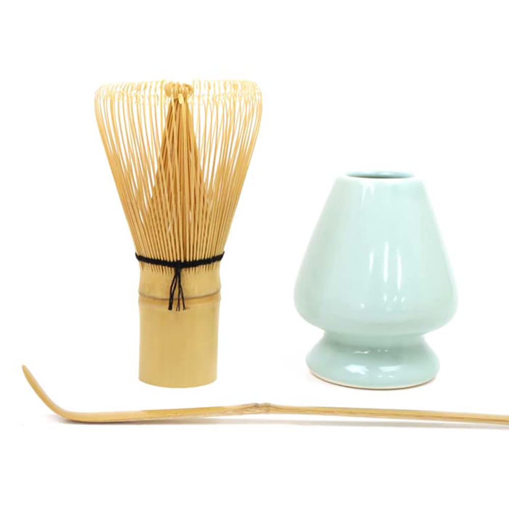 Amazon | 茶道具 茶筅 茶せん 100本立 くせ直し 茶杓 3点セット 茶筌