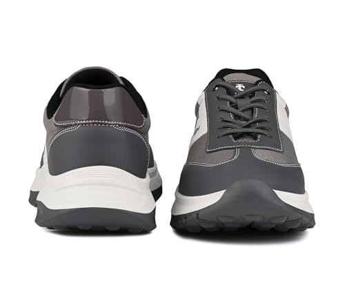 Image of LOUIS STITCH Men's Lightweight Sport Shoes | Elastic Laces Sneaker and Casual Wear | Perfect for Casual, Gym & Travel Wear | LS-AT-MP