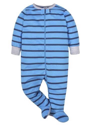 Image of Onesies Brand Baby Boys' 4-pack Sleep 'N Play Footies