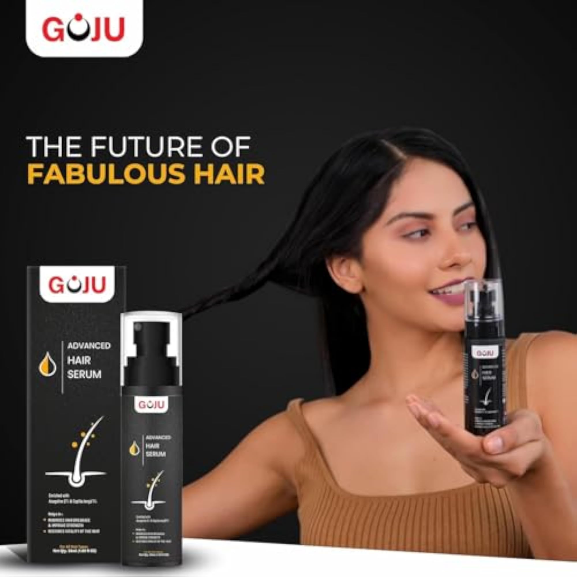 Advanced Hair Growth Serum for Hair Fall Control