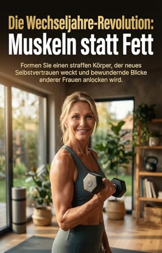 Die Wechseljahre-Revolution: Muskeln statt Fett: Formen Sie einen straffen Körper, der neues Selbstvertrauen weckt und bewundernde Blicke anderer Frauen anlocken wird.