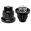 AA Battery Push Button
