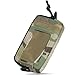 OneTigris Front Pocket Mini Wallet with Waterproof Zippers CASSETTE EDC Pouch 500D Nylon (Multicam)