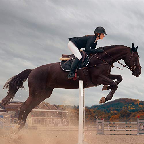 image for BALEAF Women's Horse Riding Pants High Rise Breeches Equestrian Active