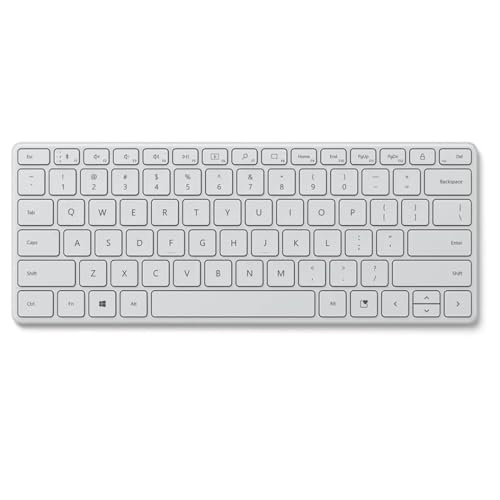 Teclado Compact Microsoft 21y-00052 -geleira