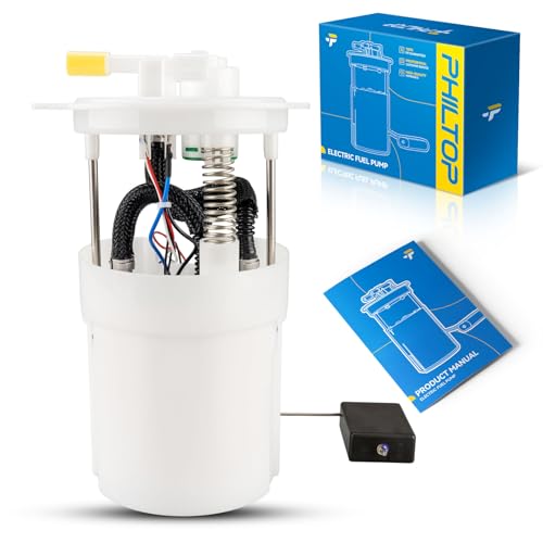 Image of PHILTOP Electric Fuel Pump Assembly FG0986 Replacement for Altima 2007-2013 3.5L 2.5L, Maxima 2009-2014 3.5L, Electric Fuel Pump Module Assembly Kit