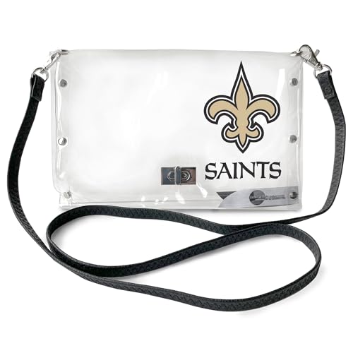 Sac à main NFL approuvé pour les stades avec chaîne Littlearth