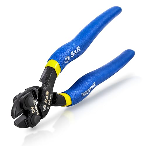 S&R Tronchesi Cesoia Ø 3,6 mm, 20 cm Acciaio 60