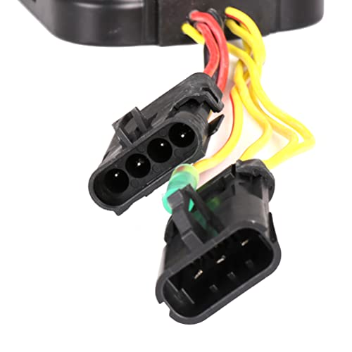 Voltage Regulator Rectifier 2007-2009 For Polaris For Sportsman 800 Efi 2008-2009 For Polaris For Ranger 2X4 500 Kfkgf Electrical Voltage Regulator Replace Part Number 4011925 #TOP4
