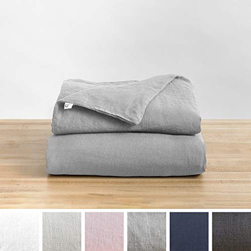 Baloo Removable Duvet Cover for Weighted Blankets - Soft, Premium, Breathable French Linen