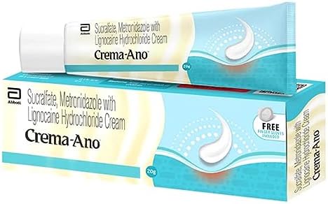 Crema Ano - Tube of 20g Cream