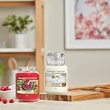 Yankee Candle Duftkerze im Glas (groß) | Red Raspberry | Brenndauer bis zu 150 Stunden | Perfekte Geschenke für Frauen