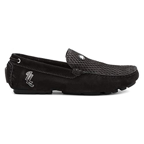 Mocassim Masculino Sapato Para Dirigir - Preto - 40