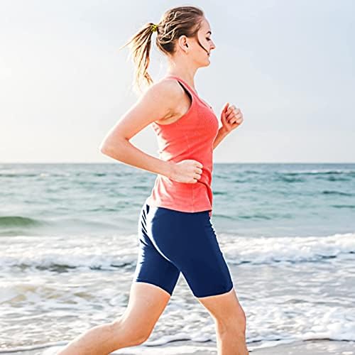 NEW YOUNG Biker Shorts with Pockets for Women High Waisted – 5"/8" Womens Shorts for Workout Yoga Athletic 5 NEW YOUNG Biker Shorts with Pockets for Women High Waisted – 5"/8" Womens Shorts for Workout Yoga Athletic